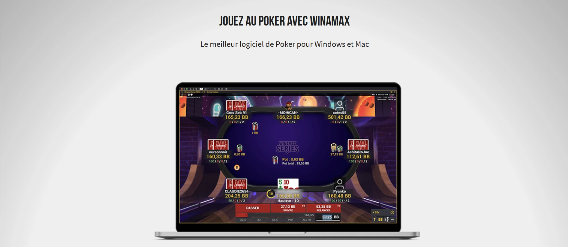 Winamax vedonlyönti